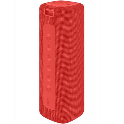 Акустическая система Xiaomi Mi Portable Bluetooth Speaker 16W Red_