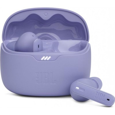 Купить ᐈ Кривой Рог ᐈ Низкая цена ᐈ Bluetooth-гарнитура JBL Tune Beam Purple (JBLTBEAMPUR)