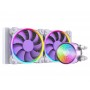 Купить ᐈ Кривой Рог ᐈ Низкая цена ᐈ Система водяного охлаждения ID-Cooling Pinkflow 240 Diamond Purple, Intel: 2066/2011/1700/12