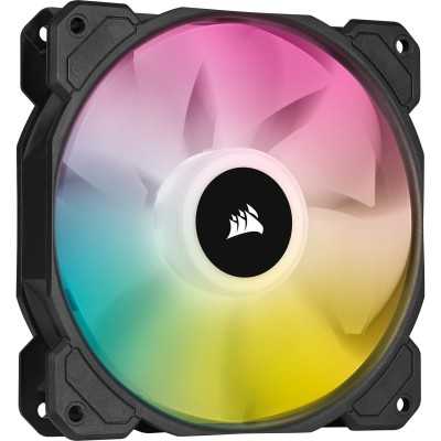 Купить ᐈ Кривой Рог ᐈ Низкая цена ᐈ Вентилятор Corsair iCUE SP120 RGB Elite Performance (CO-9050108-WW), 120x120x25мм, 4-pin PWM