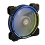 Купить ᐈ Кривой Рог ᐈ Низкая цена ᐈ Вентилятор Frime Iris LED Fan Think Ring RGB HUB (FLF-HB120TRRGBHUB16), 120х120х25 мм, 6-pin