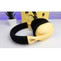 Купить ᐈ Кривой Рог ᐈ Низкая цена ᐈ Bluetooth-гарнитура Hator Hyperpunk 2 Wireless Tri-mode Black/Yellow (HTA-857)