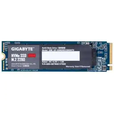 Купить ᐈ Кривой Рог ᐈ Низкая цена ᐈ Накопитель SSD 256GB Gigabyte M.2 PCIe NVMe 3.0 x4 NAND TLC (GP-GSM2NE3256GNTD)