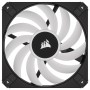 Купить ᐈ Кривой Рог ᐈ Низкая цена ᐈ Вентилятор Corsair iCUE AF120 RGB Slim Black Dual Fan Kit (CO-9050163-WW), 120x120x15мм, 4-p