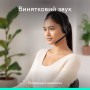 Купить ᐈ Кривой Рог ᐈ Низкая цена ᐈ Bluetooth-гарнитура Logitech Zone 300 Wireless Black (981-001407)