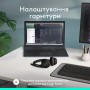 Купить ᐈ Кривой Рог ᐈ Низкая цена ᐈ Bluetooth-гарнитура Logitech Zone 300 Wireless Black (981-001407)