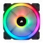 Купить ᐈ Кривой Рог ᐈ Низкая цена ᐈ Вентилятор Corsair LL120 RGB (CO-9050071-WW), 120x120x25мм, 4-pin, черный