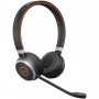 Купить ᐈ Кривой Рог ᐈ Низкая цена ᐈ Bluetooth-гарнитура Jabra Evolve 65 SE MS Stereo Black (6599-833-309)