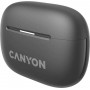 Купить ᐈ Кривой Рог ᐈ Низкая цена ᐈ Bluetooth-гарнитура Canyon OnGo TWS-10 ANC ENC Black (CNS-TWS10BK)