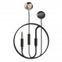 Купить ᐈ Кривой Рог ᐈ Низкая цена ᐈ Гарнитура СolorWay Slim 3.5 mm Wired Earphone Blast 2 Black (CW-WD02BK)