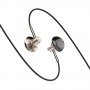 Купить ᐈ Кривой Рог ᐈ Низкая цена ᐈ Гарнитура СolorWay Slim 3.5 mm Wired Earphone Blast 2 Black (CW-WD02BK)