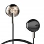 Купить ᐈ Кривой Рог ᐈ Низкая цена ᐈ Гарнитура СolorWay Slim 3.5 mm Wired Earphone Blast 2 Black (CW-WD02BK)