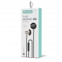 Купить ᐈ Кривой Рог ᐈ Низкая цена ᐈ Гарнитура СolorWay Slim 3.5 mm Wired Earphone Blast 2 Black (CW-WD02BK)