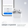 Купить ᐈ Кривой Рог ᐈ Низкая цена ᐈ Bluetooth-гарнитура Piko TWS-MiniJack White (1283126583407)