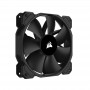 Купить ᐈ Кривой Рог ᐈ Низкая цена ᐈ Вентилятор Corsair SP120 Elite Black (CO-9050161-WW), 120x120x25мм, 4-pin Performance PWM, ч