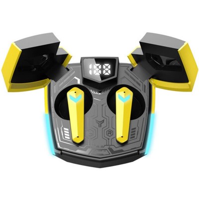 Купить ᐈ Кривой Рог ᐈ Низкая цена ᐈ Bluetooth-гарнитура Canyon Doublebee GTWS-2 Gaming Yellow (CND-GTWS2Y)