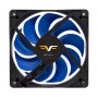 Купить ᐈ Кривой Рог ᐈ Низкая цена ᐈ Вентилятор Frime (FBF120HB20PWM) 120x120x25мм, PWM Black/Blue
