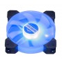 Купить ᐈ Кривой Рог ᐈ Низкая цена ᐈ Вентилятор Frime Iris LED Fan Mid Blue (FLF-HB120MB8), 120х120х25 мм, 3-pin Molex, Blue