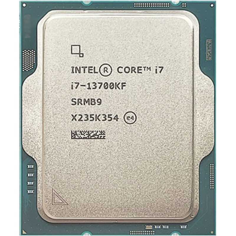 Купить ᐈ Кривой Рог ᐈ Низкая цена ᐈ Процессор Intel Core i7 13700KF 3.4GHz (25MB, Raptor Lake, 125W, S1700) Tray (CM807150482070
