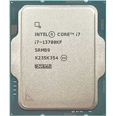 Купить ᐈ Кривой Рог ᐈ Низкая цена ᐈ Процессор Intel Core i7 13700KF 3.4GHz (25MB, Raptor Lake, 125W, S1700) Tray (CM807150482070