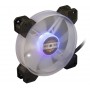 Купить ᐈ Кривой Рог ᐈ Низкая цена ᐈ Вентилятор Frime Iris LED Fan Mid RGB HUB (FLF-HB120MRGBHUB8), 120х120х25 мм, 6-pin, Black