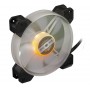 Купить ᐈ Кривой Рог ᐈ Низкая цена ᐈ Вентилятор Frime Iris LED Fan Mid RGB HUB (FLF-HB120MRGBHUB8), 120х120х25 мм, 6-pin, Black
