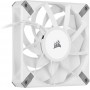 Купить ᐈ Кривой Рог ᐈ Низкая цена ᐈ Вентилятор Corsair AF120 Elite White (CO-9050142-WW), 120x120x25мм, 4-pin, белый