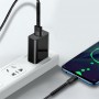 Кабель ColorWay USB - USB Type-C (M/M), 2.4 А, 1 м, Black (CW-CBUC063-BK)