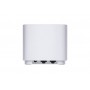 Купити Wi-Fi Mesh система Asus ZenWiFi XD4 Plus 1pk White (90IG07M0-MO3C00) (AX1800, 1xGE WAN/LAN, 1xGE LAN, AiMesh, 2 внутренни