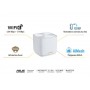 Купити Wi-Fi Mesh система Asus ZenWiFi XD4 Plus 1pk White (90IG07M0-MO3C00) (AX1800, 1xGE WAN/LAN, 1xGE LAN, AiMesh, 2 внутренни