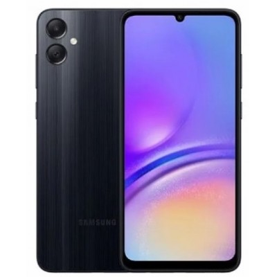 Купити Смартфон Samsung Galaxy A05 SM-A055 4/64GB Dual Sim Black (SM-A055FZKDSEK); 6.7" (1600х720) PLS / MediaTek Helio G80 / ОЗ