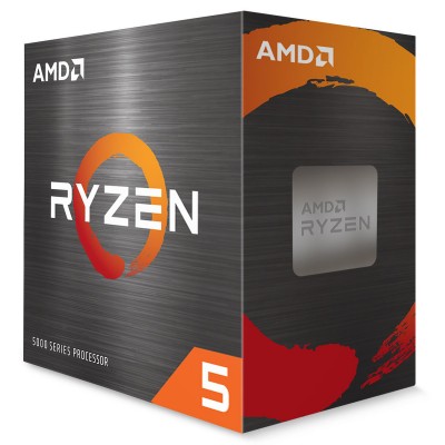 Купить ᐈ Кривой Рог ᐈ Низкая цена ᐈ Процессор AMD Ryzen 5 5600 (3.5GHz 32MB 65W AM4) Box (100-100000927BOX)