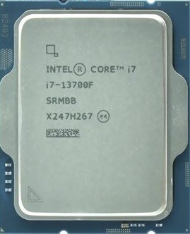 Купить ᐈ Кривой Рог ᐈ Низкая цена ᐈ Процессор Intel Core i7 13700F 2.1GHz (30MB, Raptor Lake, 65W, S1700) Tray (CM8071504820806)