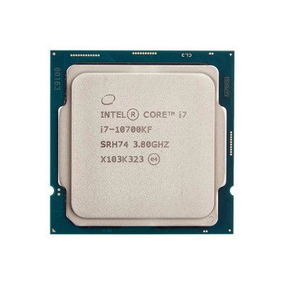 Купить ᐈ Кривой Рог ᐈ Низкая цена ᐈ Процессор Intel Core i7 10700KF 3.8GHz (16MB, Comet Lake, 95W, S1200) Tray (CM8070104282437)