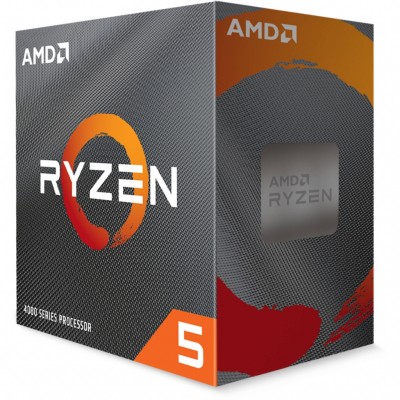 Купить ᐈ Кривой Рог ᐈ Низкая цена ᐈ Процессор AMD Ryzen 5 4500 (3.6GHz 8MB 65W AM4) Box (100-100000644BOX)