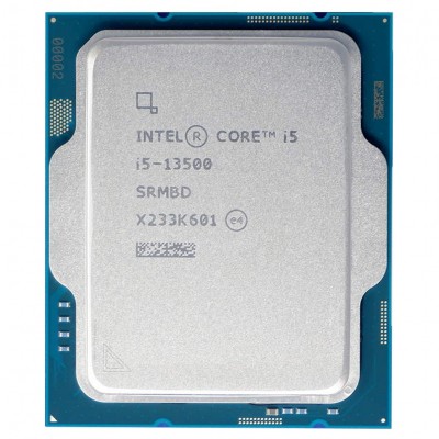 Купить ᐈ Кривой Рог ᐈ Низкая цена ᐈ Процессор Intel Core i5 13500 2.5GHz (20MB, Raptor Lake, 65W, S1700) Tray (CM8071505093101)