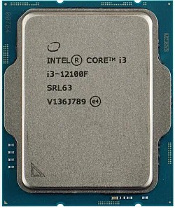 Купить ᐈ Кривой Рог ᐈ Низкая цена ᐈ Процессор Intel Core i3 12100F 3.3GHz (12MB, Alder Lake, 60W, S1700) Tray (CM8071504651013)