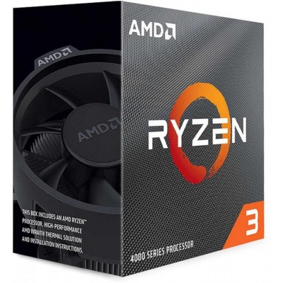 Купить ᐈ Кривой Рог ᐈ Низкая цена ᐈ Процессор AMD Ryzen 3 4300G (3.8GHz 4MB65W AM4) Box (100-100000144BOX)