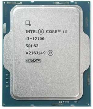 Купить ᐈ Кривой Рог ᐈ Низкая цена ᐈ Процессор Intel Core i3 12100 3.3GHz (12MB, Alder Lake, 60W, S1700) Tray (CM8071504651012)