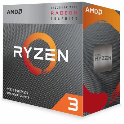 Процесор AMD Ryzen 3 3200G (3.6GHz 4MB 65W AM4) Tray (YD3200C5M4MFH)