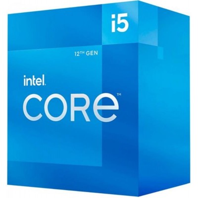 Купить ᐈ Кривой Рог ᐈ Низкая цена ᐈ Процессор Intel Core i5 12400 2.5GHz 18MB, Alder Lake, 65W, S1700) Box (BX8071512400)