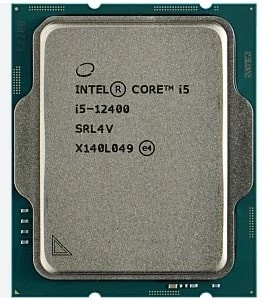 Купить ᐈ Кривой Рог ᐈ Низкая цена ᐈ Процессор Intel Core i5 12400 (2.5GHz 18MB, Alder Lake, 65W, S1700) Tray (CM8071504555317)