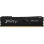 Купить ᐈ Кривой Рог ᐈ Низкая цена ᐈ Модуль памяти DDR4 8GB/3200 Kingston Fury Beast Black (KF432C16BB/8)