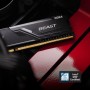 Купить ᐈ Кривой Рог ᐈ Низкая цена ᐈ Модуль памяти DDR4 2x8GB/3600 Kingston Fury Beast Black (KF436C17BBK2/16)