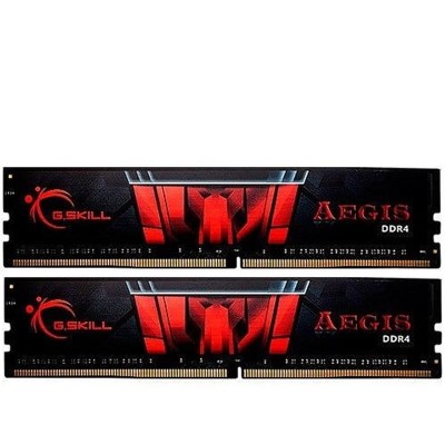 Купить ᐈ Кривой Рог ᐈ Низкая цена ᐈ Модуль памяти DDR4 2x8GB/3200 G.Skill Aegis (F4-3200C16D-16GIS)