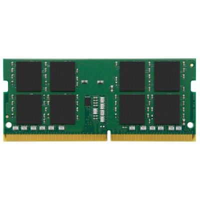 Купить ᐈ Кривой Рог ᐈ Низкая цена ᐈ Модуль памяти SO-DIMM 16GB/3200 DDR4 Kingston (KVR32S22D8/16)