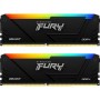 Купить ᐈ Кривой Рог ᐈ Низкая цена ᐈ Модуль памяти DDR4 2x8GB/3200 Kingston Fury Beast RGB (KF432C16BB2AK2/16)