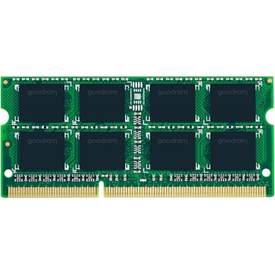 Купить ᐈ Кривой Рог ᐈ Низкая цена ᐈ Модуль памяти SO-DIMM 8GB/1600 DDR3 1,35V GOODRAM (GR1600S3V64L11/8G)