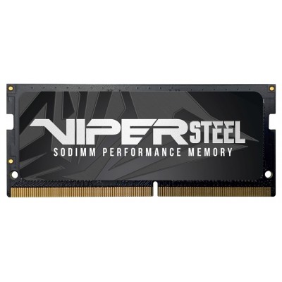 Купить ᐈ Кривой Рог ᐈ Низкая цена ᐈ Модуль памяти SO-DIMM 16GB/3200 DDR4 Patriot Viper Steel Gray (PVS416G320C8S)