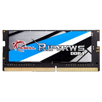 Купить ᐈ Кривой Рог ᐈ Низкая цена ᐈ Модуль памяти SO-DIMM 8GB/2400 DDR4 G.Skill Ripjaws (F4-2400C16S-8GRS)